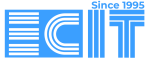 ECIT Logo Website 4x3 with white text